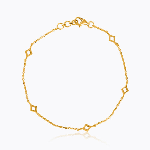 Smriti 22KT Gold Bracelets