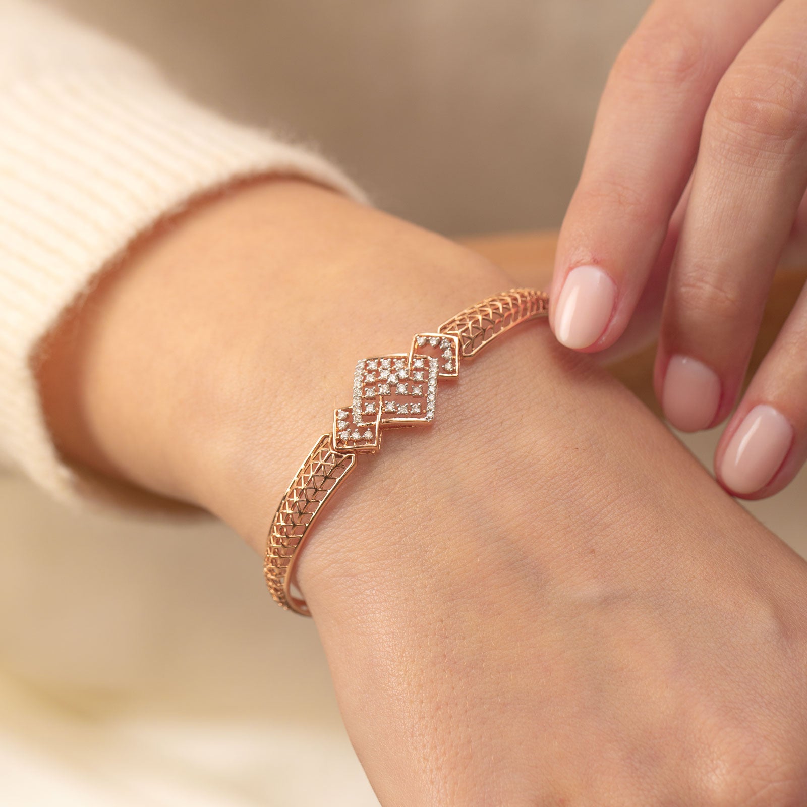 Niloufar Diamond Bracelet