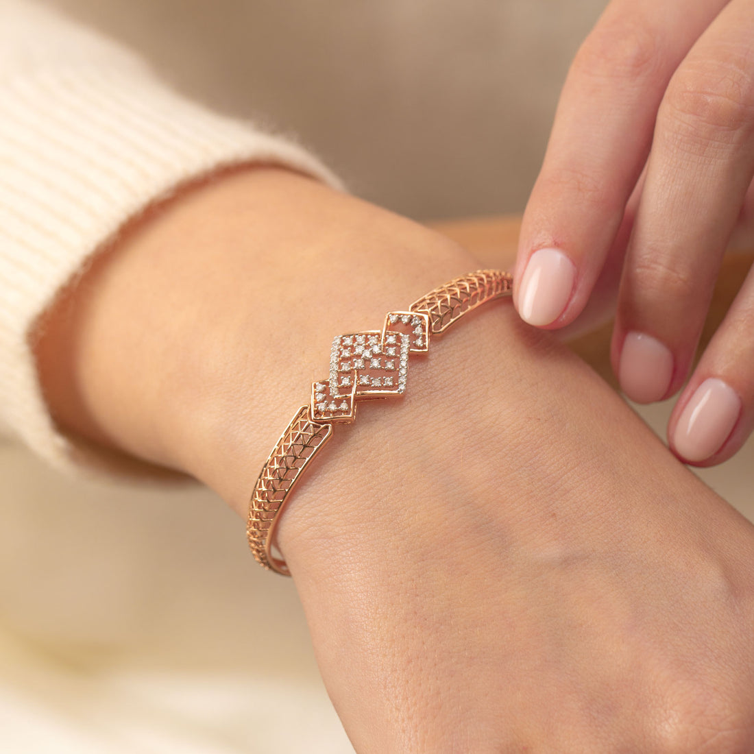 Niloufar Diamond Bracelet