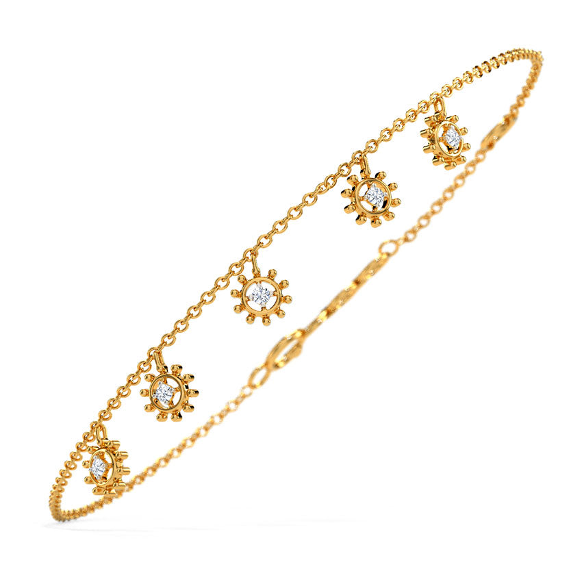 Emily Upbeat Diamond Bracelet