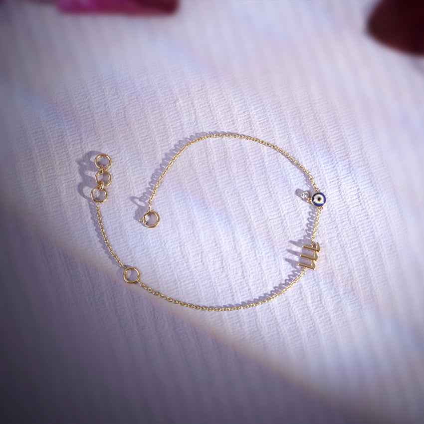 Desire Evil Eye Diamond Bracelet