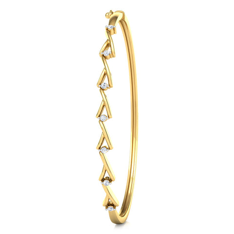Arch Diamond Bracelet
