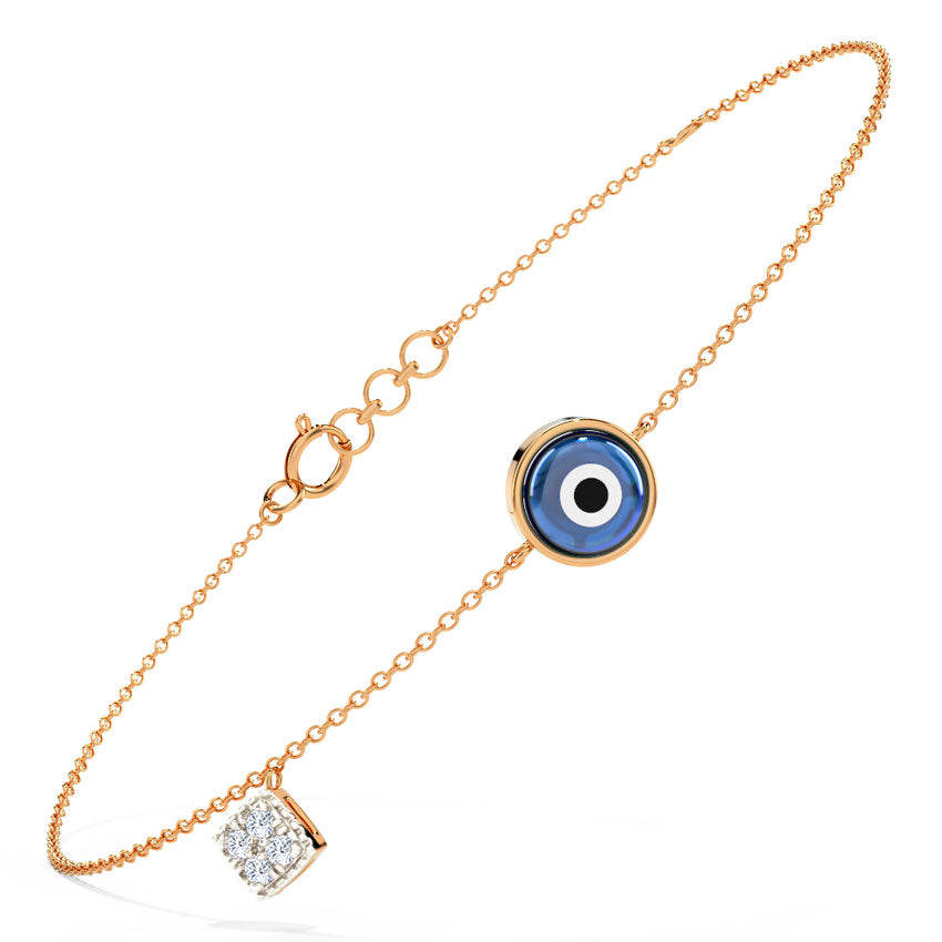 Sway Evil Eye Gemstone Bracelet