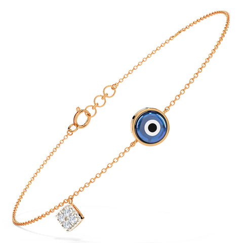 Sway Evil Eye Gemstone Bracelet