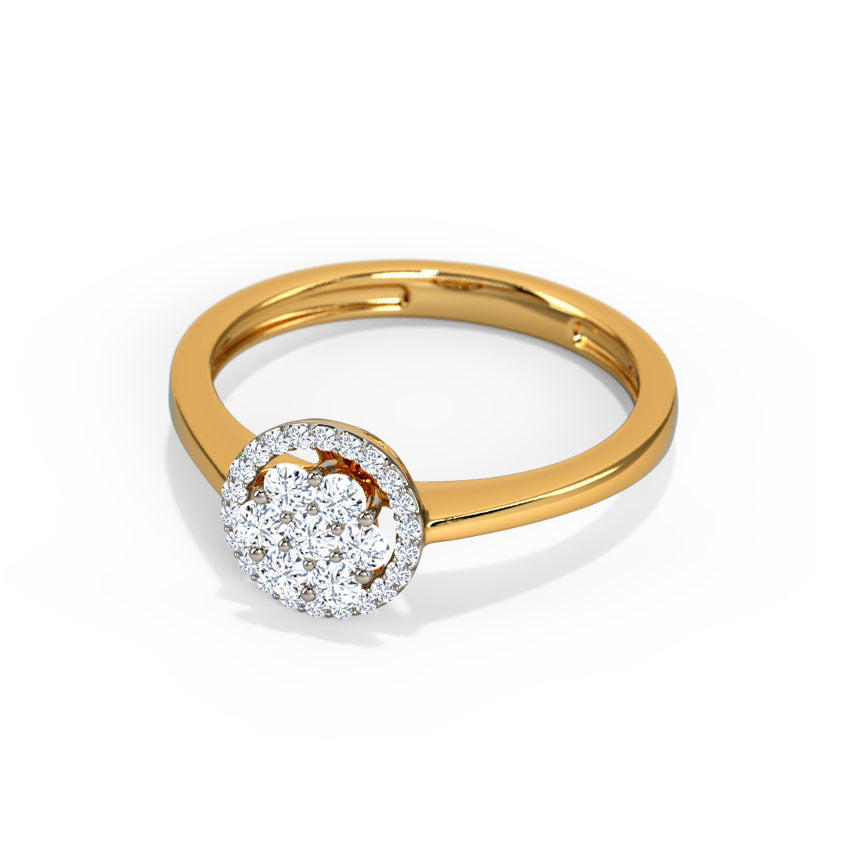 Carol Seven Stone Diamond Ring