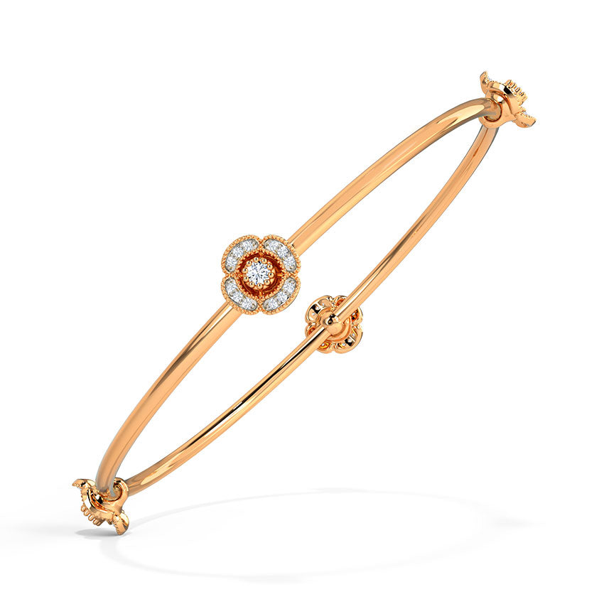 Yahvi Diamond Bangle