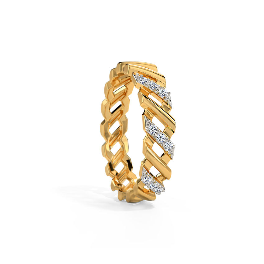 Fringe Diamond Band