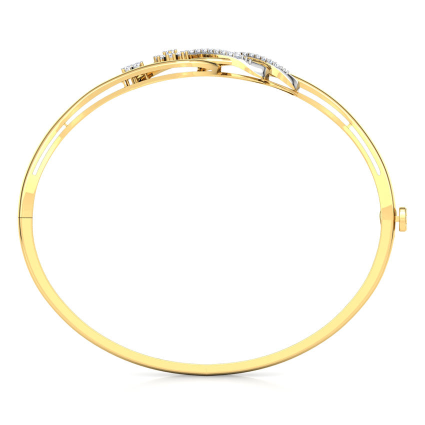 Carey Wavy Diamond Bracelet