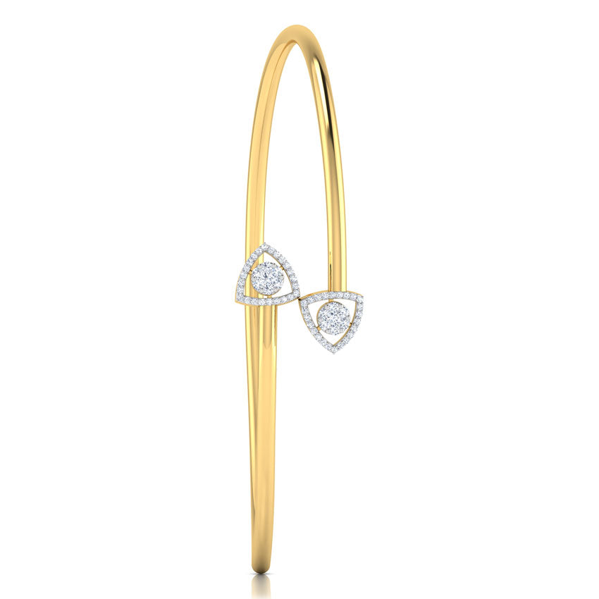 Trident Diamond Bracelet