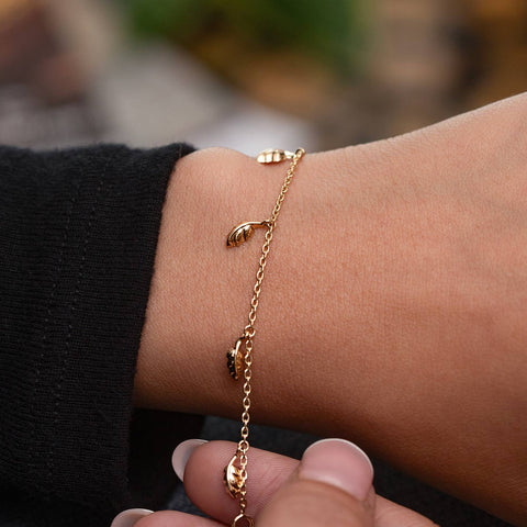 Zuri Gold Bracelet