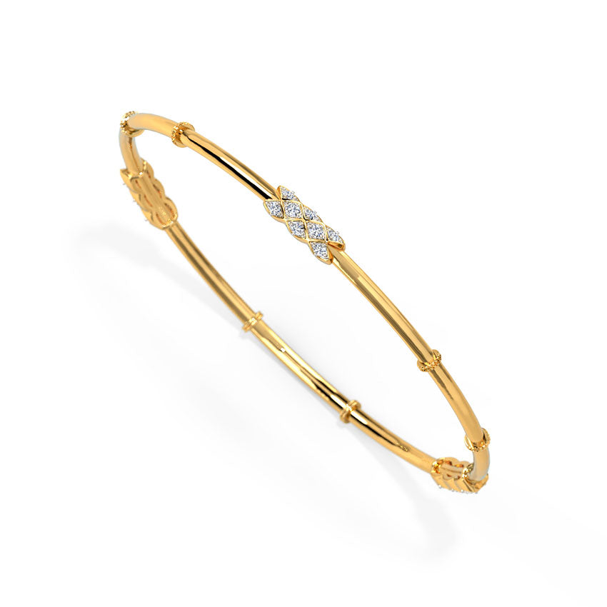 Nirvina Diamond Bangle