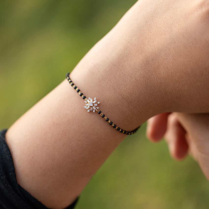 Zivah Diamond Mangalsutra Bracelet