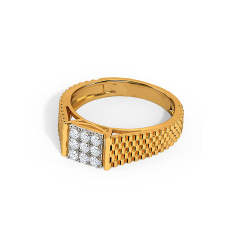 Asher Diamond Ring for Men