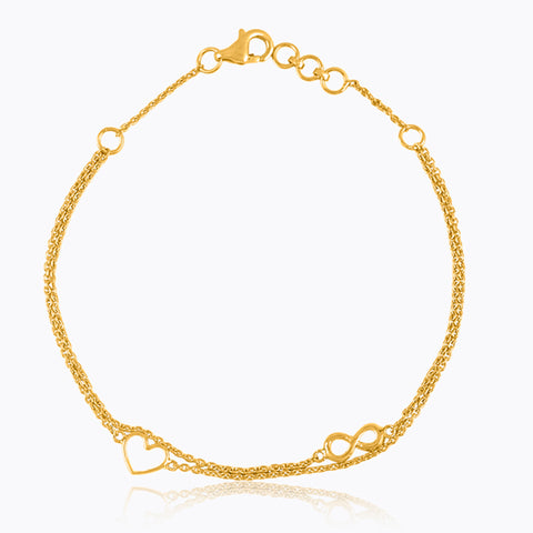 Namasvi 22KT Gold Bracelets