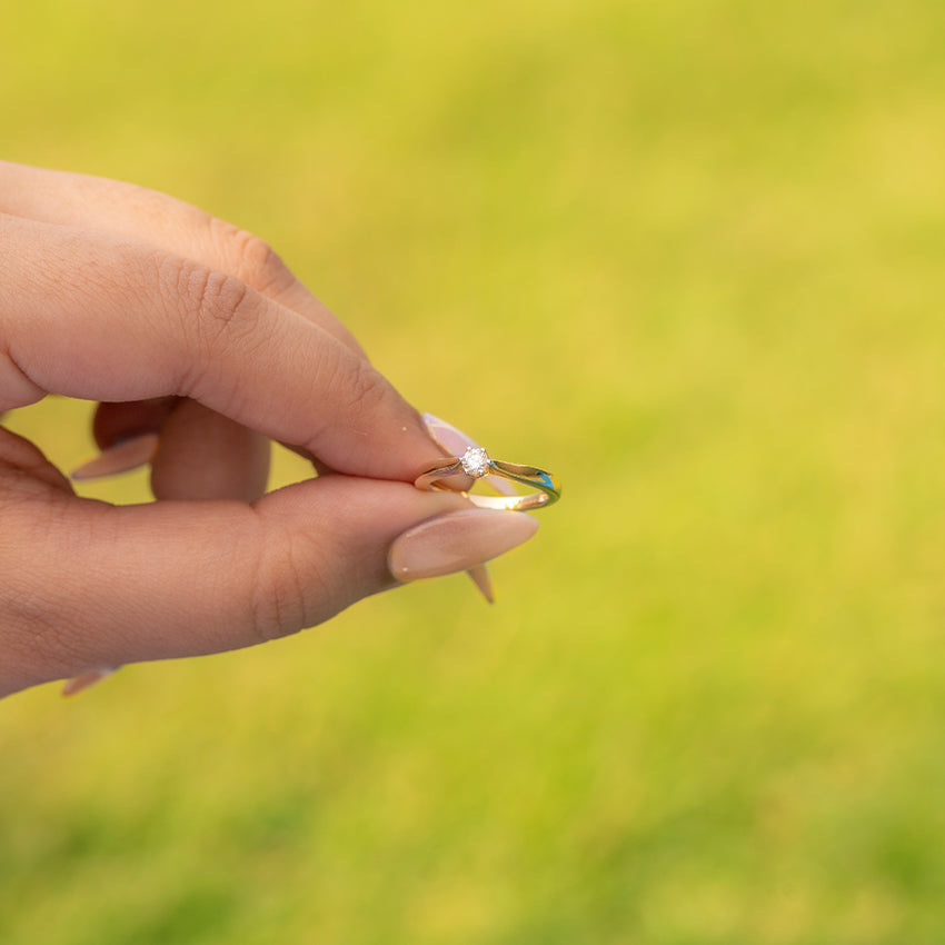 Ceylia Joyous Diamond Ring