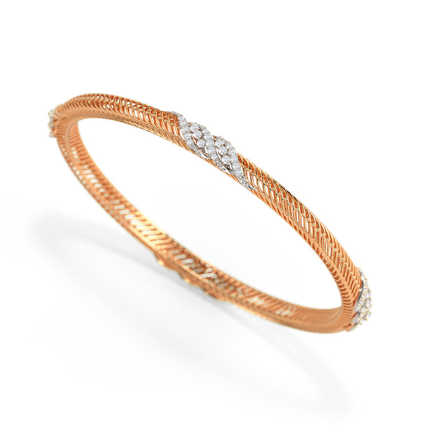 Malisa Diamond Bangle