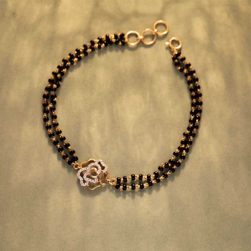 Anaisha Diamond Mangalsutra Bracelet