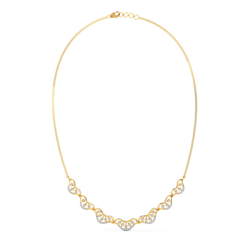 Evana Diamond Necklace