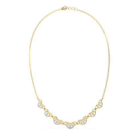 Evana Diamond Necklace