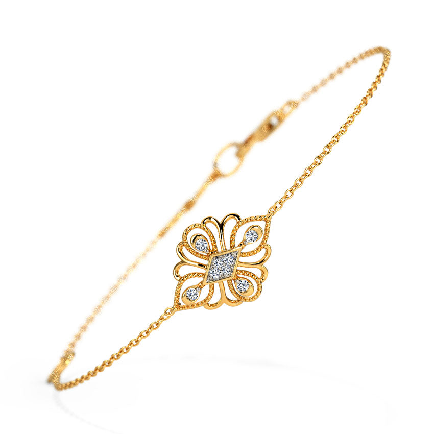 Deleria Diamond Bracelet