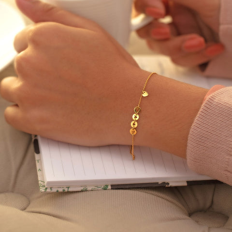 Classic Love Gold Bracelet