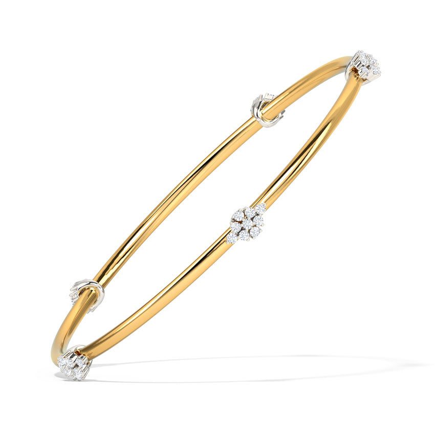 Aida Diamond Bangle