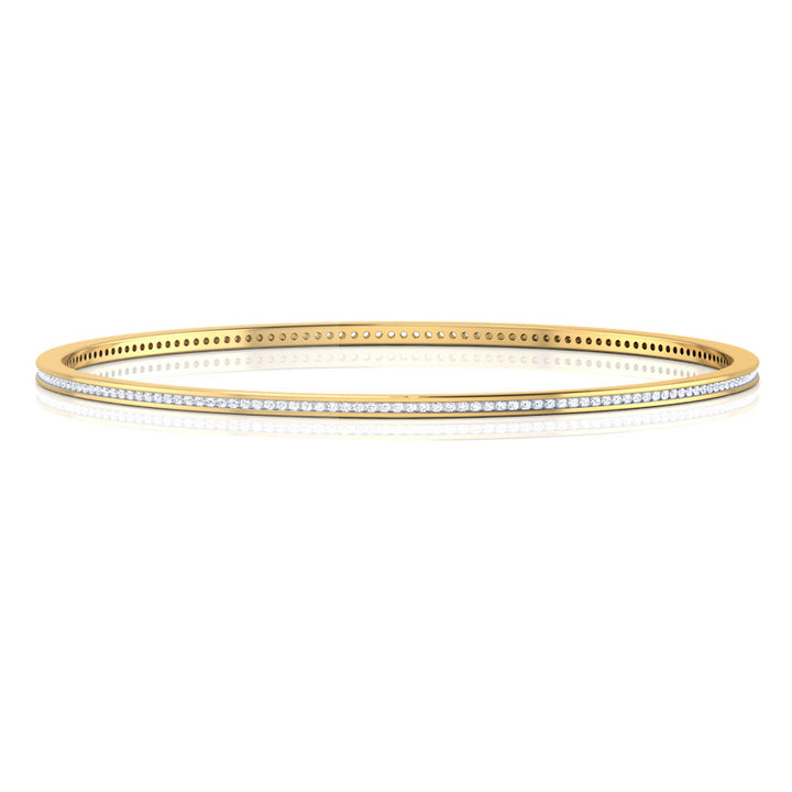 Harmony Diamond Bangle