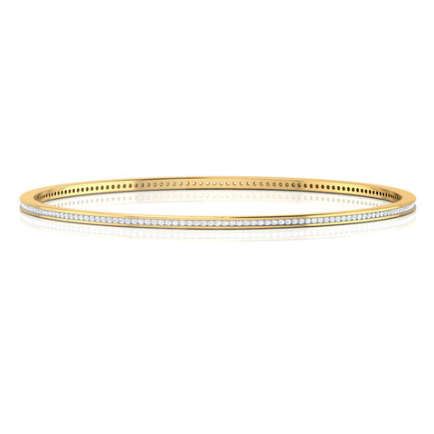Harmony Diamond Bangle