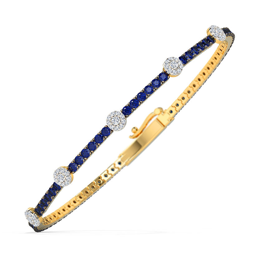 Aniya Gemstone Bracelet