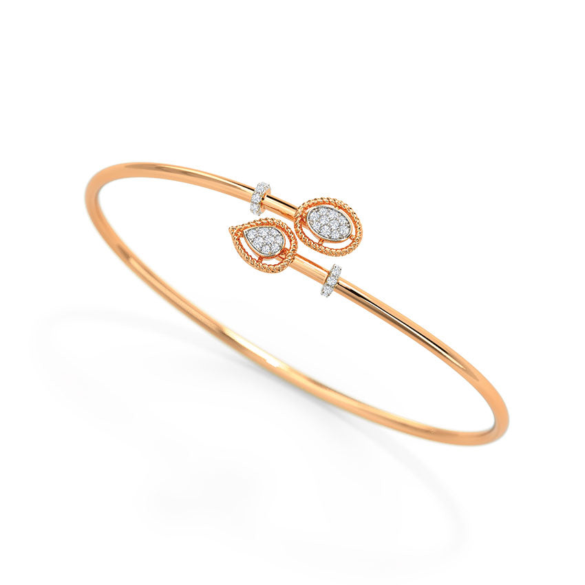 Pebble Drops Diamond Bracelet