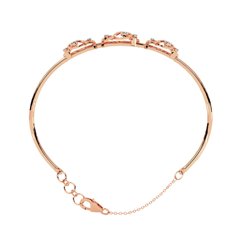 Brilliant Bliss Diamond Tube Bracelet