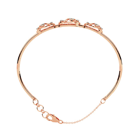Brilliant Bliss Diamond Tube Bracelet