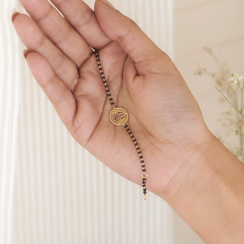 Shiva Baby Nazaria Gold Bracelet