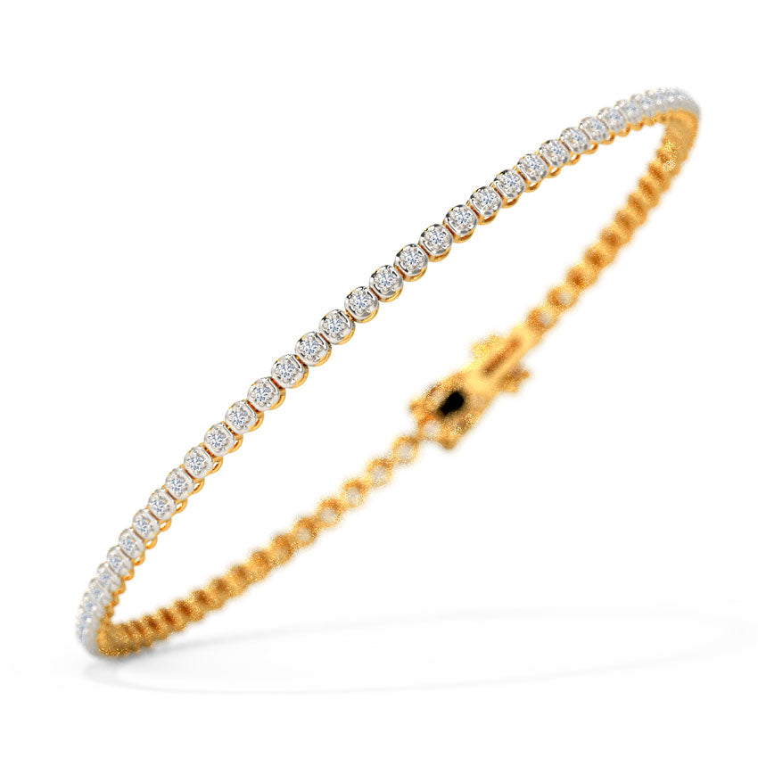 The Elegant Diamond Bracelet