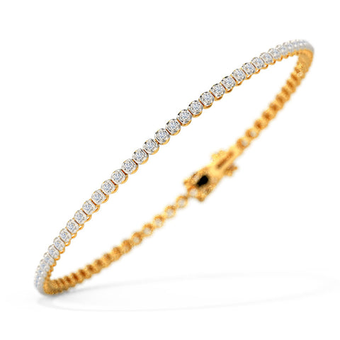 The Elegant Diamond Bracelet