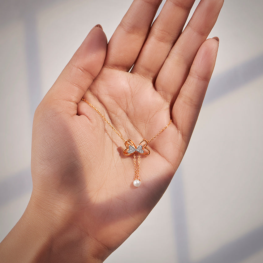 Cute Bow Adjustable Pearl Bracelet