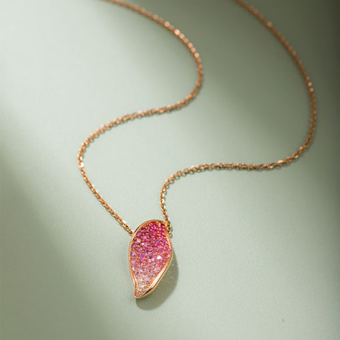 Cape Lily Gemstone Necklace