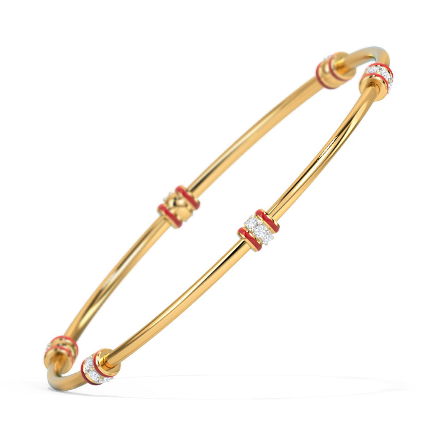 Darsika Loha Diamond Bangle