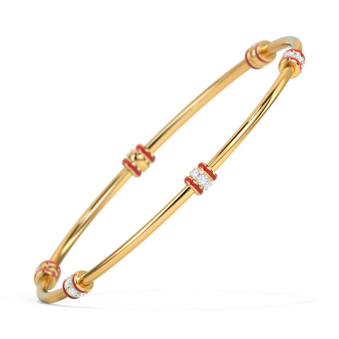 Darsika Loha Diamond Bangle