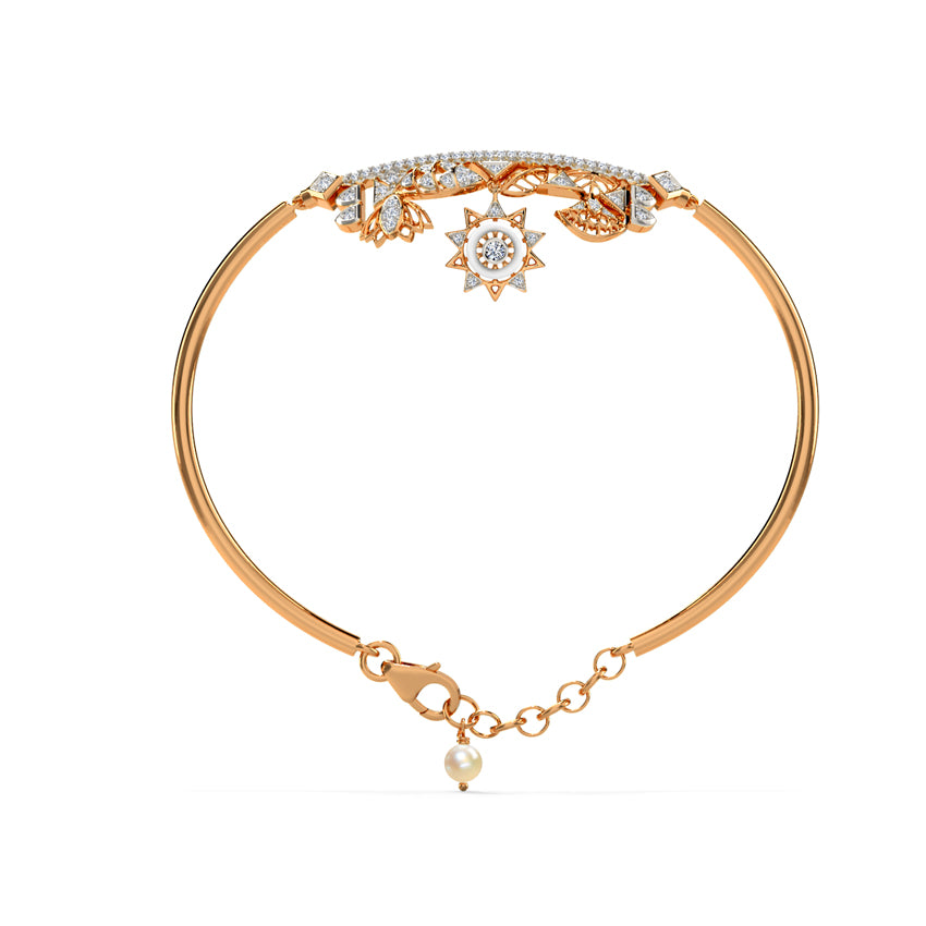 Radiant Maze Diamond Bracelet