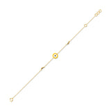 Banana Minion Gold Chain Bracelet