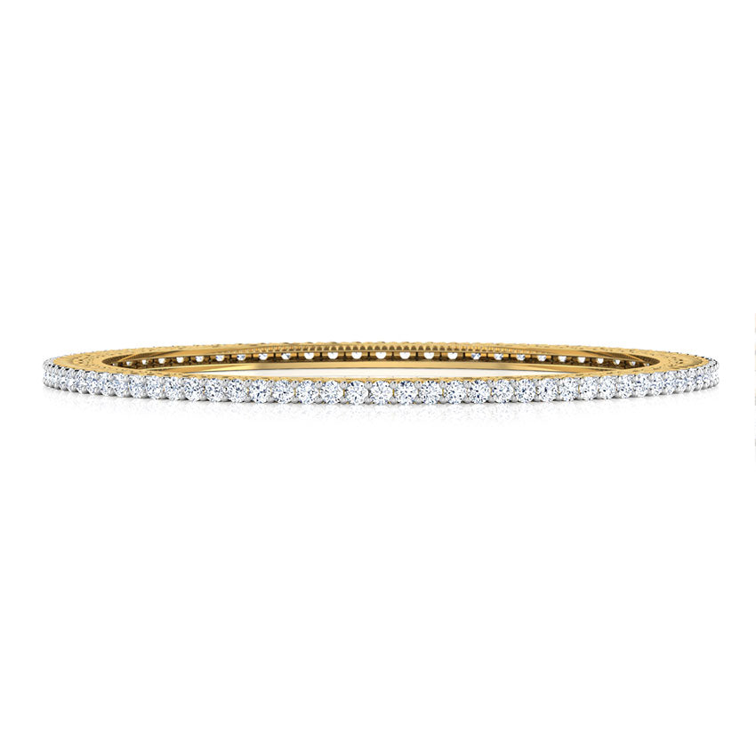 Luminous Diamond Bangle