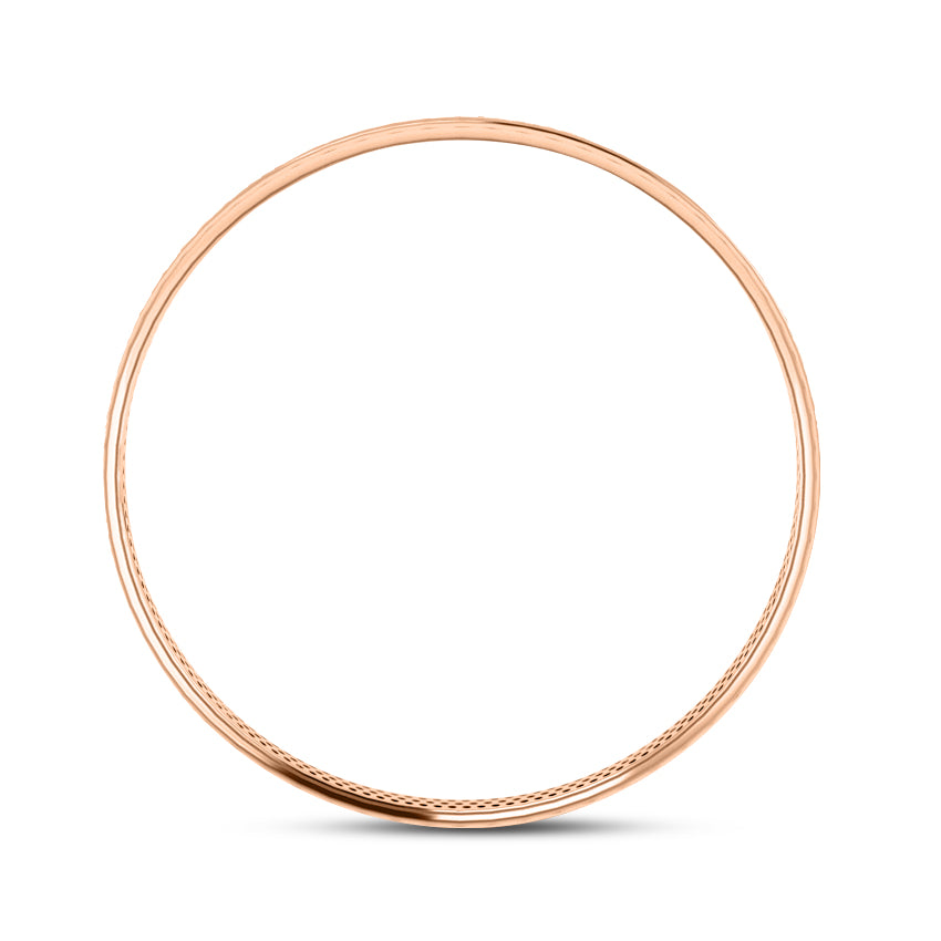 Classic Sparkling Diamond Bangle