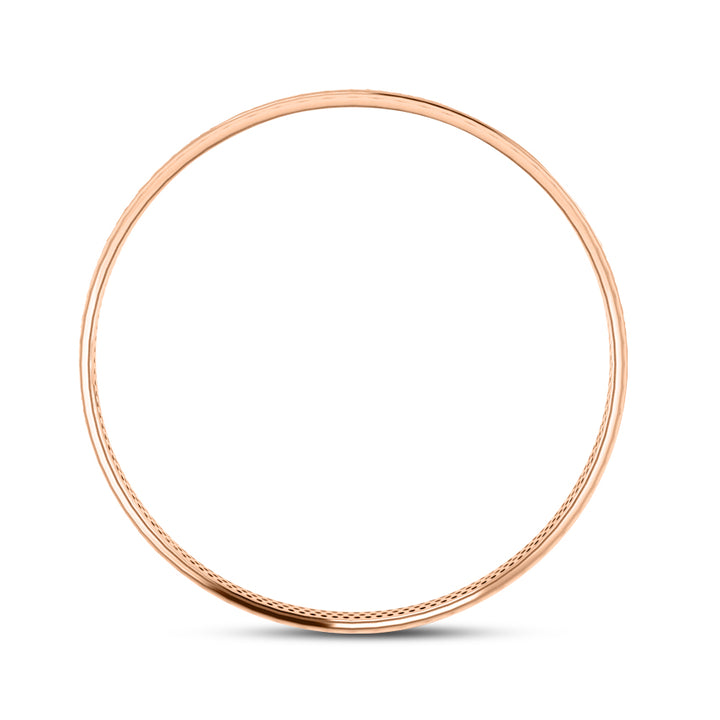 Classic Sparkling Diamond Bangle