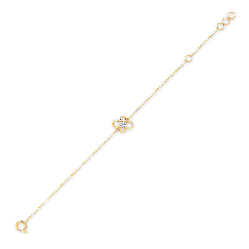 Anya Blooming Diamond Bracelet