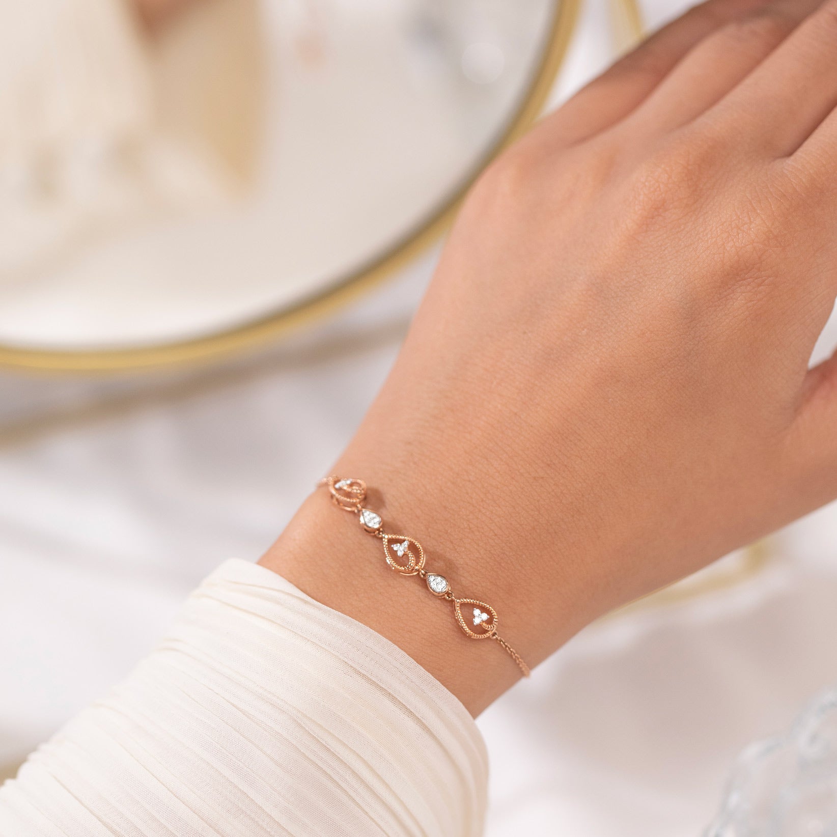 Fiolina Diamond Bracelet