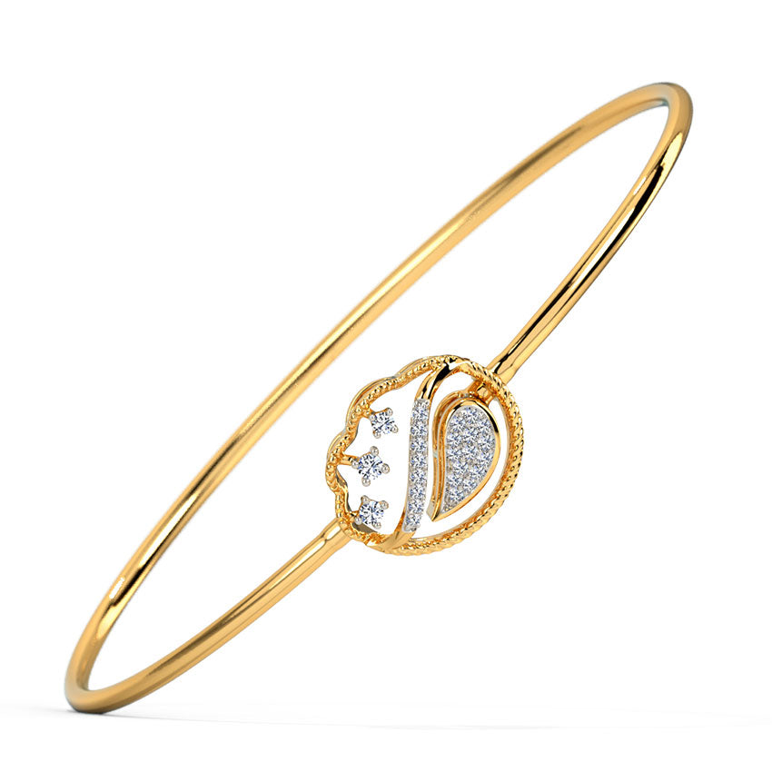 Makena Paisley Diamond Bracelet