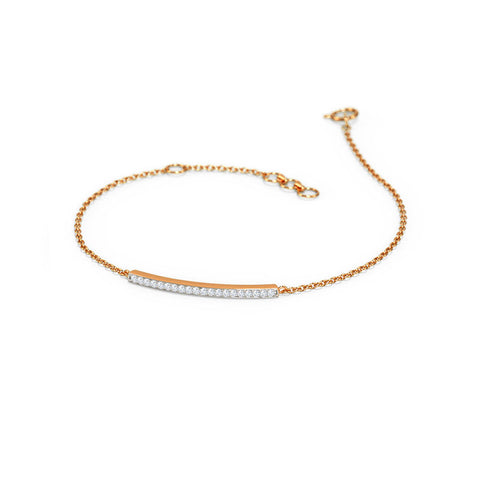 Maura Classic Diamond Bracelet