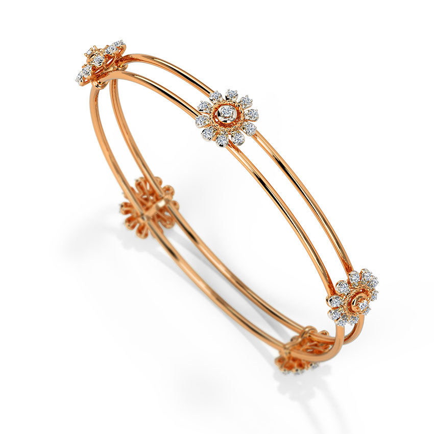 Zoey Diamond Bangle