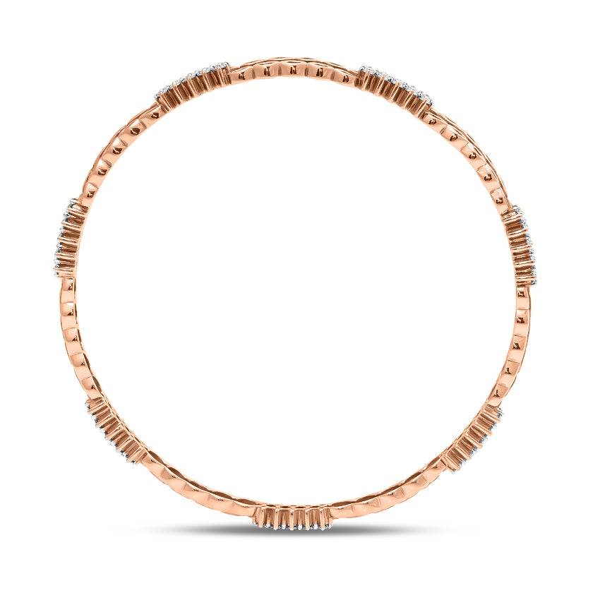 Naira Stunning Diamond Bangle